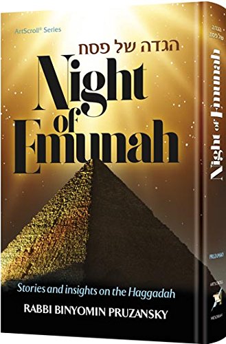 [9781422618721] Haggadah: Night of Emunah Stories and Insights on the Haggadah