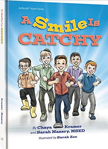 [9781422619698] A Smile is Catchy