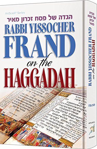 [9781422619810] Rabbi Yissocher Frand on The Haggadah