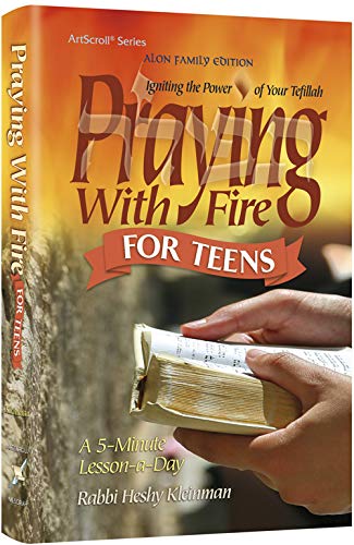 [9781422622230] Praying With Fire Teens