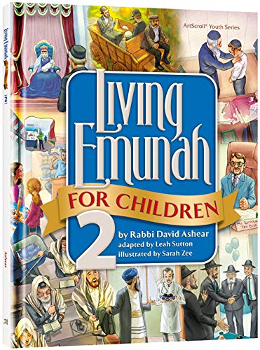 [9781422623152] Living Emunah For Children Vol. 2