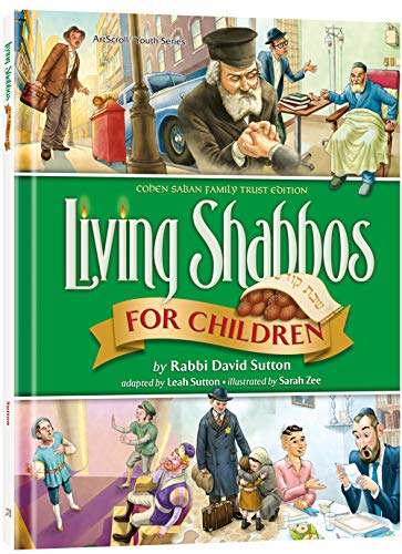 [9781422625828] Living Shabbos for Children