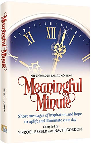 [9781422626054] Meaningful Minute - Pocket Size