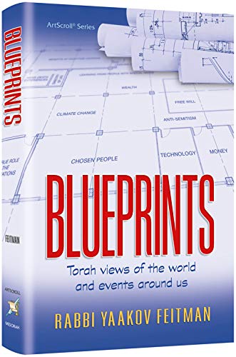 [9781422626146] Blueprints Torah views of the world and events around us