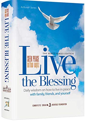 [9781422626504] Live The Blessing