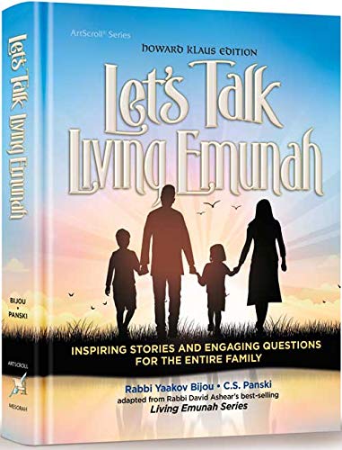 [9781422627228] Let's Talk Living Emunah