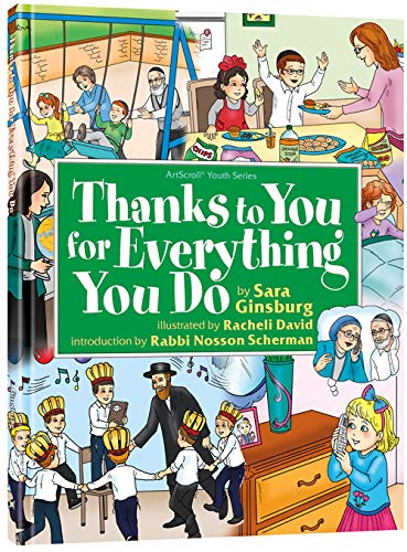 [9781422627242] Thanks To You For Everything You Do