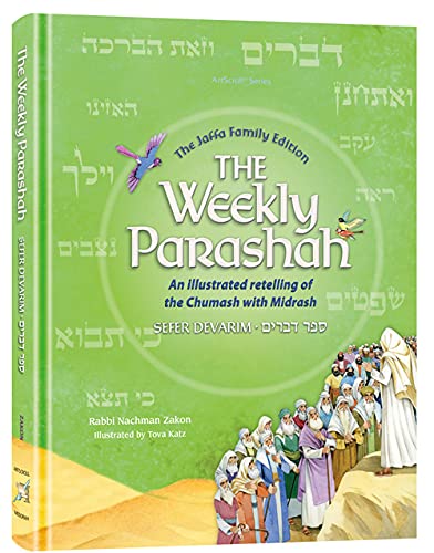[9781422628119] The Weekly Parashah | Sefer Devarim | Family Parsha