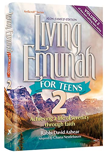 [9781422628270] Living Emunah for Teens Vol. 2 - The Alon Family Edition [Vol 2. Full Size Hardcover]