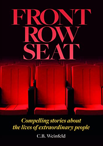 [9781422628416] Front Row Seat Compelling stories about the lives of extraordinary people