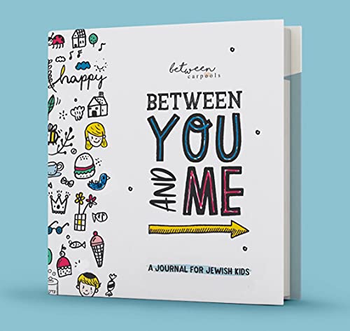 [9781422628584] Between You and Me: A Journal For Jewish Kids