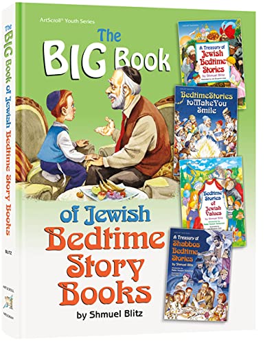 [9781422630266] The Big Book of Jewish Bedtime Story Books