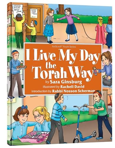 [9781422631003] I Live My Day the Torah Way