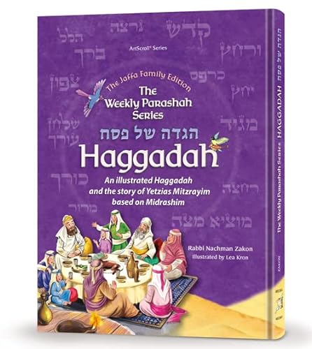 [9781422631140] The Weekly Parashah Series Haggadah Jaffa Family Edition The Weekly Parashah Series – Haggadah