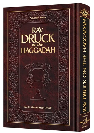 [9781422631195] Rav Druck on the Haggadah