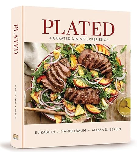 [9781422632895] Plated: A Curated Dining Experience