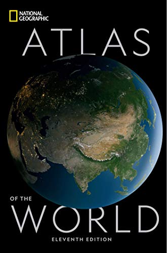 [9781426220586] National Geographic Atlas of the World, 11th Edition