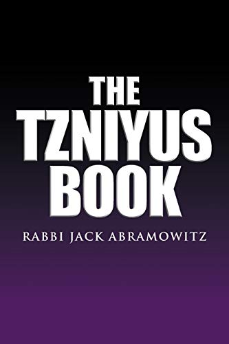 [9781441577962] The Tzniyus Book