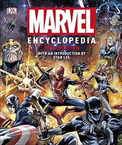 [9781465478900] Marvel Encyclopedia, New Edition