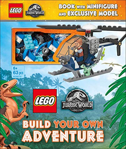 [9781465493279] LEGO Jurassic World Build Your Own Adventure: with minifigure and exclusive model (LEGO Build Your Own Adventure)