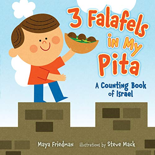 [9781467734721] 3 Falafels in My Pita: A Counting Book of Israel