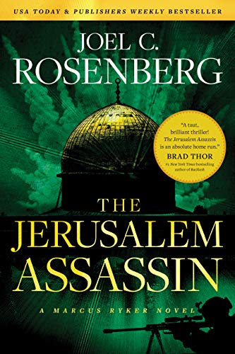 [9781496437853] The Jerusalem Assassin: A Marcus Ryker Series Political and Military Action Thriller: (Book 3)