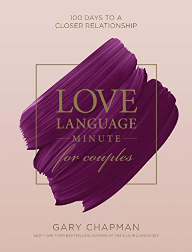 [9781496440303] Love Language Minute for Couples: 100 Days to a Closer Relationship