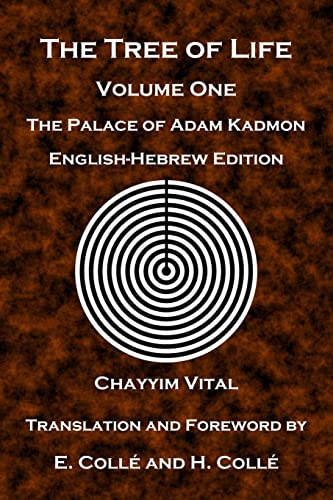 [9781512065930] The Tree of Life: The Palace of Adam Kadmon - English-Hebrew Edition