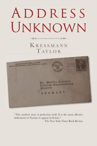 [9781518869761] Address Unknown