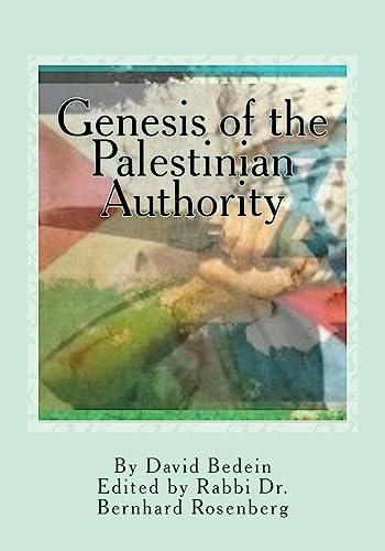 [9781523496310] Genesis of the Palestinian Authority