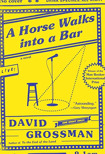 [9781524711375] A Horse Walks into a Bar: A Novel