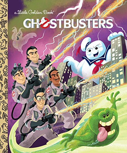 [9781524714895] Ghostbusters (Ghostbusters) (Little Golden Book)