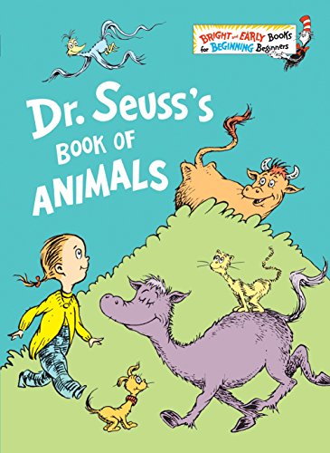 [9781524770556] Dr. Seuss's Book of Animals (Bright & Early Books(R))
