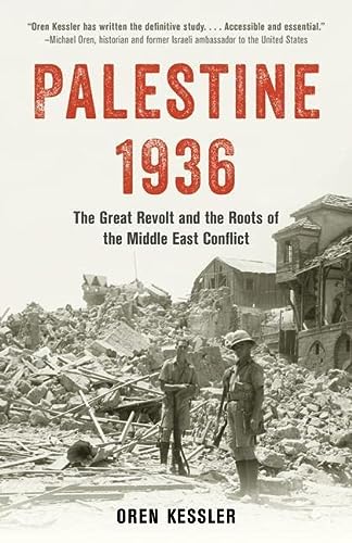 [9781538148808] Palestine 1936: The Great Revolt and the Roots of the Middle East Conflict | Hardcover Edition