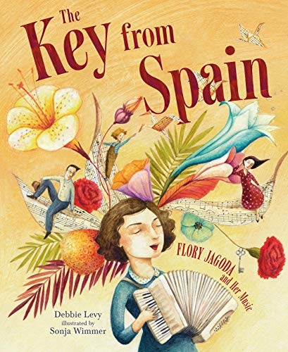 [9781541522190] The Key from Spain: Flory Jagoda and Her Music
