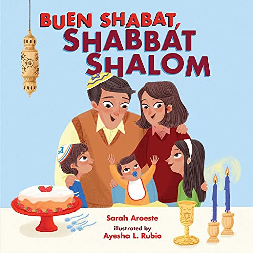 [9781541542464] Buen Shabat, Shabbat Shalom