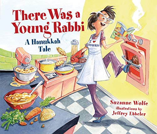 [9781541576087] There Was a Young Rabbi: A Hanukkah Tale