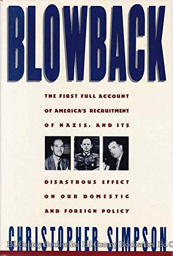 [9781555841065] Blowback: America's Recruitment of Nazis and Its Effects on the Cold War