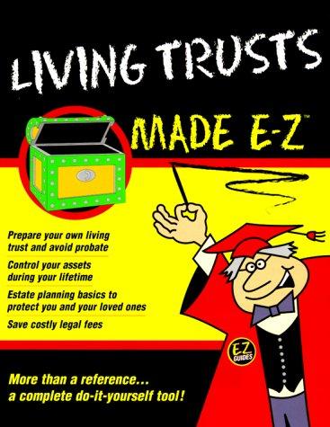 [9781563824258] Living Trusts Made E-z! (made E-z Guides)