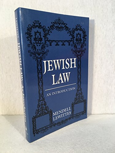 [9781568213026] Jewish Law: An Introduction