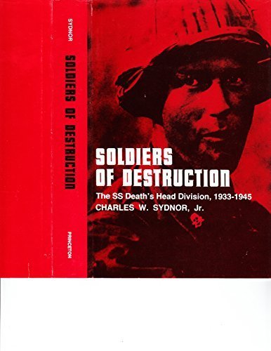 [9781568658346] Soldiers of Destruction: The SS Death's Head Division, 1933-1945 | USED COPY