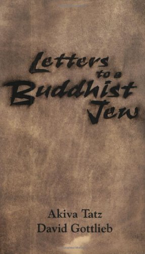 [9781568713564] Letters to a Buddhist Jew