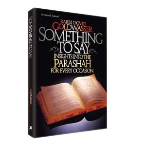 [9781578191567] Something To Say - Parashah for Every Occasion