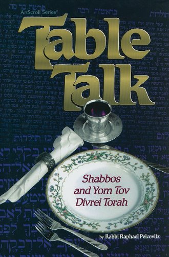 [9781578192830] Table Talk (Pelcovitz)