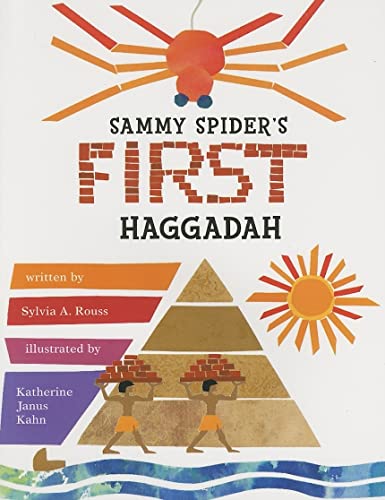 [9781580132305] Sammy Spider's First Haggadah