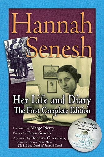 [9781580233422] Hannah Senesh: Her Life and Diary, the First Complete Edition