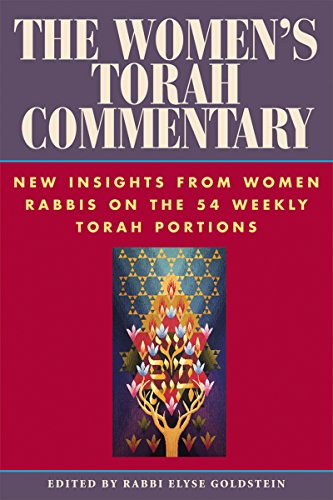 [9781580233705] The Women's Torah Commentary: New Insights from Women Rabbis on the 54 Weekly Torah Portions