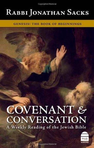 [9781592640201] Covenant & Conversation: A Weekly Reading of the Jewish Bible, Genesis, the Book of Beginnings (Covenant & Conversation, 1)