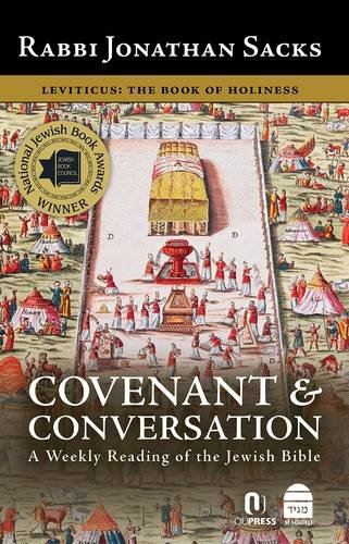 [9781592640225] Covenant & Conversation Leviticus: The Book of Holiness