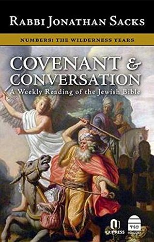 [9781592640232] Covenant & Conversation Numbers: The Wilderness Years (Covenant & Conversation: a Weekly Reading of the Jewish Bible)